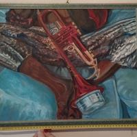 quadro 18- il suonatore di tromba