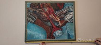 quadro 18- il suonatore di tromba