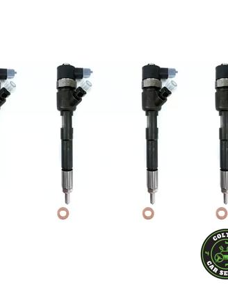 4 INIETTORI BOSCH 0445110110B RENAULT LAGUNA SCENI