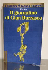 LIBRO "IL GIORNALINO DI GIAN BURRASCA" PER BAMBINI