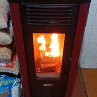 stufa a pellet qlima fiorina 74 s-line 