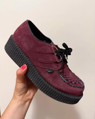 Mocassini UnderGround bordeaux taglia UK 5 / EU 39
