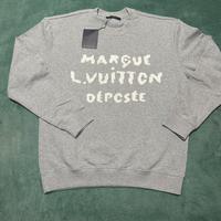 Felpa Louis Vuitton Grigia