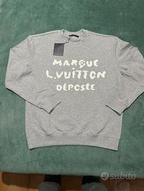 Felpa Louis Vuitton Grigia