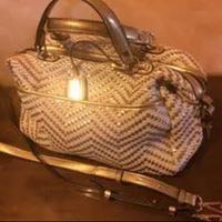 Borsa chic dorata
