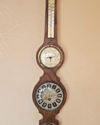 Orologio in legno