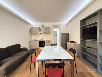 Bilocale arredato Milano MM Bisceglie
