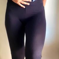 Leggins pinocchietto/ciclista Tezenis Taglia M blu