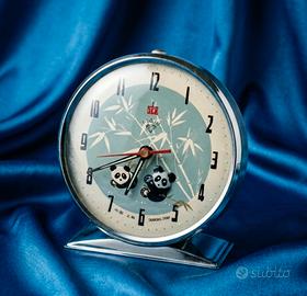 Sveglia Vintage Panda Diamond Shanghai Anni '70