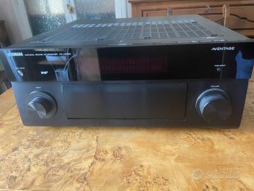 Yamaha RX-A2080 - Amplificatore Audio Video 9.2