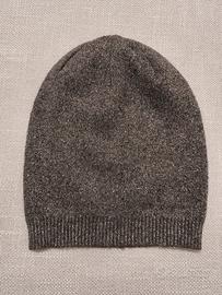 Y&D Cappello Berretto vintage grigio Lurex tg  U