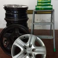 cerchioni  auto 16 pollici 5 fori