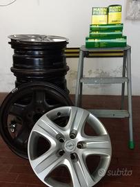 cerchioni  auto 16 pollici 5 fori