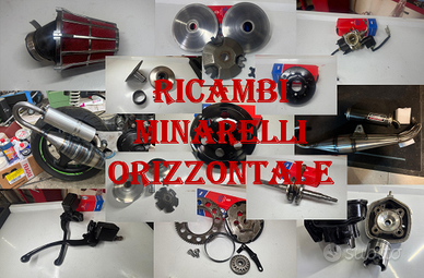 Ricambi minarelli orizzontale
