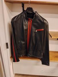 giubbotto in pelle 
