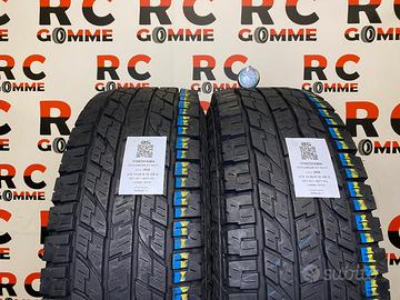 2 gomme usate 31x 10.50 r 15 109 s yokohama