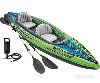 kayak Canoa 2 posti