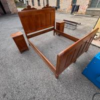 letto matrimoniale vecchio 