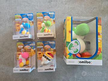 Lotto Amiibo Yoshi’s Woolly World – Mega Yarn Yosh