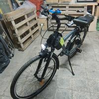 bicicletta con pedalata elettrica assistita 