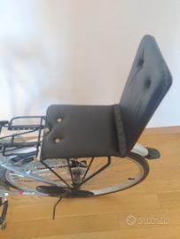 Seggiolino posteriore per bici