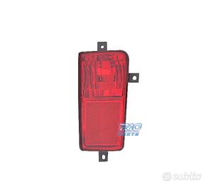 FANALE DESTRO FIAT DUCATO 06-14 ROSSO
