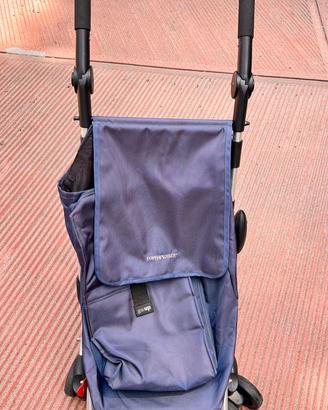 Carrello spesa. Ripieghevole