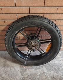 Ruota completa per bici elettrica  20x4.0