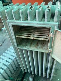 Caloriferi-radiatori con scaldavivande vintage