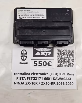 CENTRALINA ELETTRONICA ECU KRT RACE PISTA PER KAWA