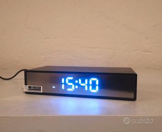 Sveglia LED Xtronic 15W Ricarica Wireless Qi