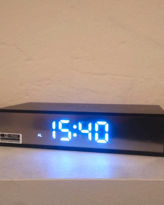 Sveglia LED Xtronic 15W Ricarica Wireless Qi