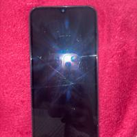 Samsung A15 con vetro rotto