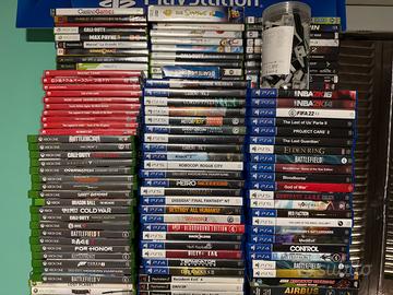 Giochi PS4/5 Xbox/SX Switch