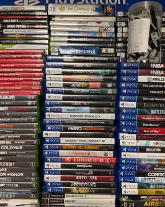 Giochi PS4/5 Xbox/SX Switch