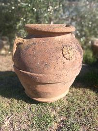 Grande Mezzo Orcio Terracotta Giardino