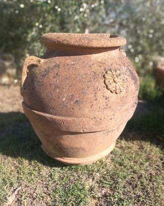 Grande Mezzo Orcio Terracotta Giardino