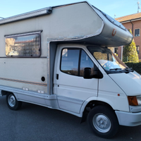 Camper Ford transit 2.5 diesel gruppo c