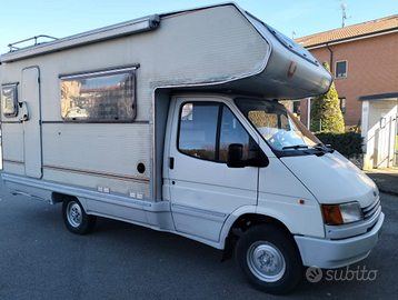 Camper Ford transit 2.5 diesel gruppo c