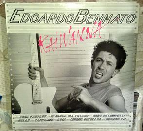Lp Bennato vintage del 1985 KAIWANNA come NUOVO