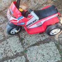 Moto ducati bimbo Peg Perego usato pochissimo