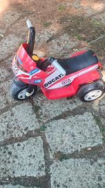 Moto ducati bimbo Peg Perego usato pochissimo
