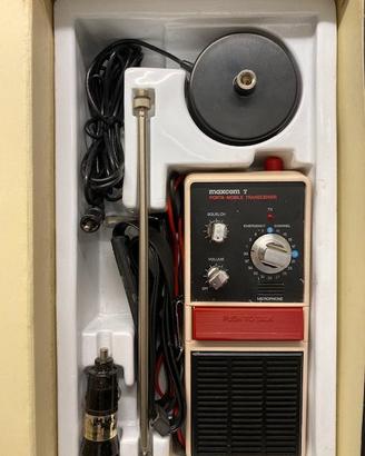 RICETRASMETTITORE CB PORTATILE MAXCOM 7