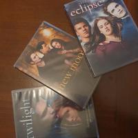 Primi tre film a saga Twilight