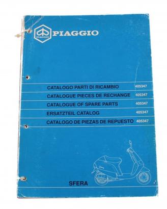 Catalogo ricambi Piaggio Sfera 50 e 80 - 405347