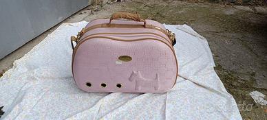 trasportino per cani tg piccola o gatti