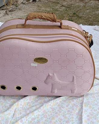 trasportino per cani tg piccola o gatti