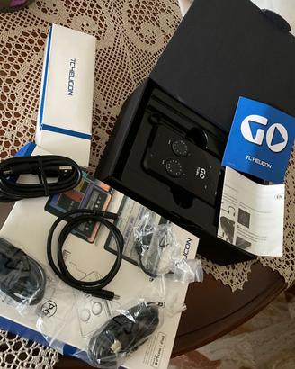 Scheda Audio TC Helicon Go Twin (Smartphone/PC)