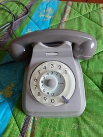 Telefono antico a rotella sip