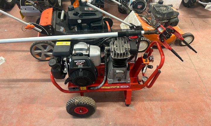 Motocompressore LISAM 420 HOBBY ECOLINE